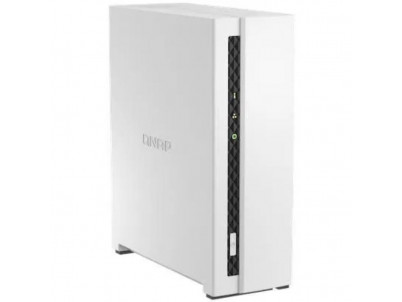 QNAP TS-133, NAS Server 1xHDD/SSD 2GB