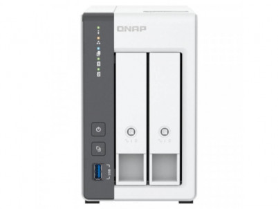 QNAP TS-216G, NAS Server 2xHDD/SSD 4GB