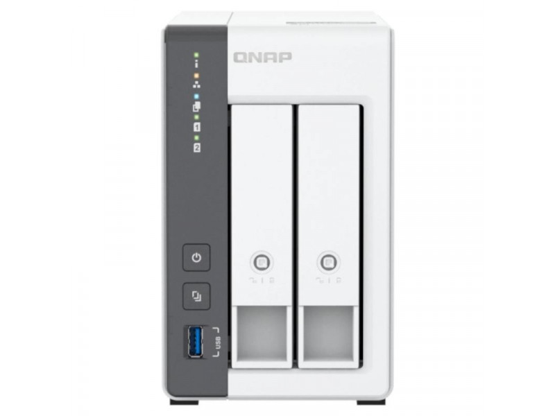 QNAP TS-216G, NAS Server 2xHDD/SSD 4GB