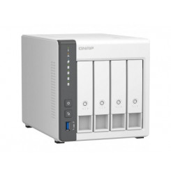 QNAP TS-433-4G, NAS Server 4xHDD/SSD 4GB