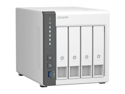 QNAP TS-433-4G, NAS Server 4xHDD/SSD 4GB