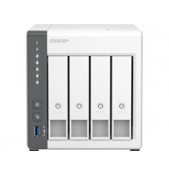 QNAP TS-433-4G, NAS Server 4xHDD/SSD 4GB