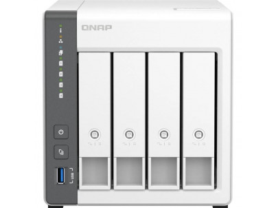 QNAP TS-433-4G, NAS Server 4xHDD/SSD 4GB