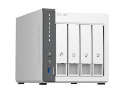 QNAP TS-433-4G, NAS Server 4xHDD/SSD 4GB