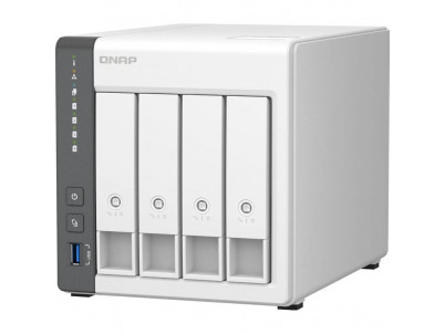 QNAP TS-433-4G, NAS Server 4xHDD/SSD 4GB