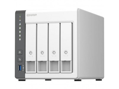 QNAP TS-433-4G, NAS Server 4xHDD/SSD 4GB