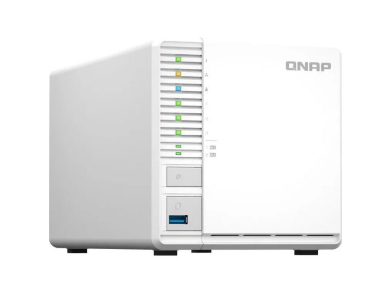 QNAP TS-364-8G, NAS Server 3xHDD/SSD 8GB