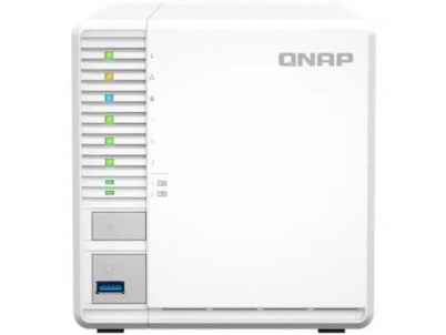 QNAP TS-364-8G, NAS Server 3xHDD/SSD 8GB