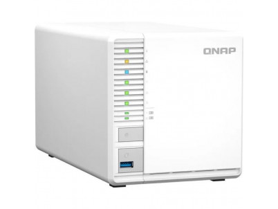 QNAP TS-364-8G, NAS Server 3xHDD/SSD 8GB