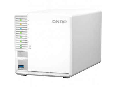 QNAP TS-364-8G, NAS Server 3xHDD/SSD 8GB