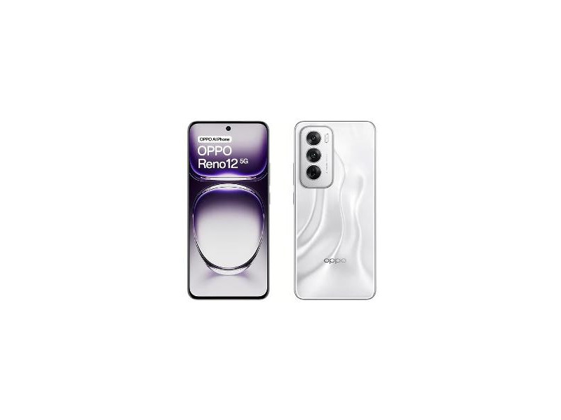 Reno12 5G 12/256GB Silver OPPO