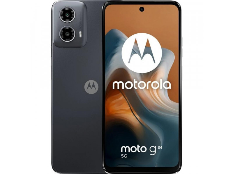 Moto G34 5G 4/128 GB Black