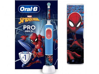 VITALITY PRO KIDS Spiderman+obal ORAL-B