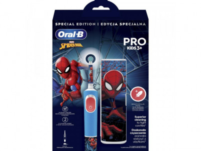 VITALITY PRO KIDS Spiderman+obal ORAL-B