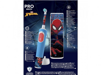 VITALITY PRO KIDS Spiderman+obal ORAL-B