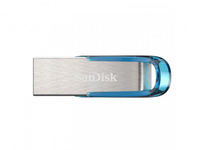 SanDisk USB 3.0 Ultra Flair 128GB, modrý