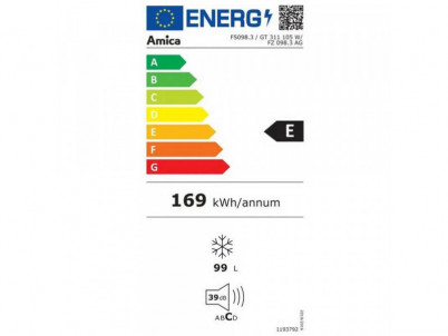FZ 098.3 AG Truhlicová mraznička AMICA
