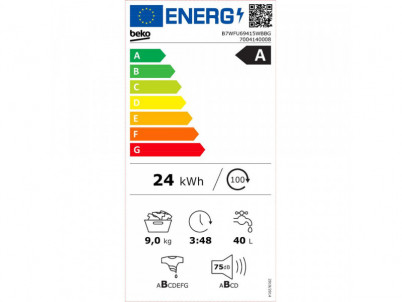 B7WFU69415WBBG PRAČKA BEKO