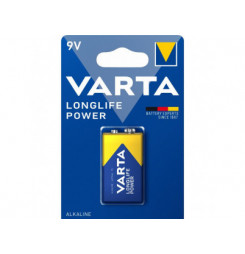 VARTA LONGLIFE, Batéria alkalická 9V 6LR61 1ks