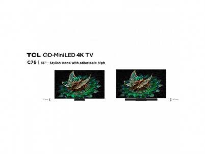 TCL C765 Smart QLED TV 85" (85C765)