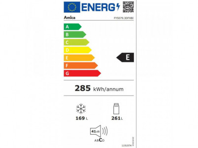 FY5079.3DFXBI americká chladnička AMICA