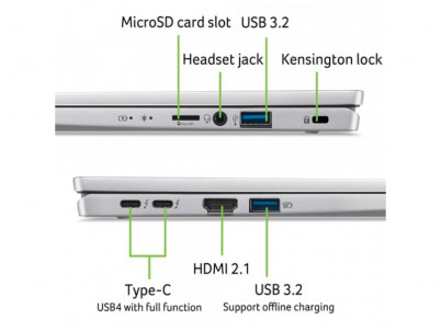 SFG14-72-51V8 14 Core Ultra 5 16/1000 SL