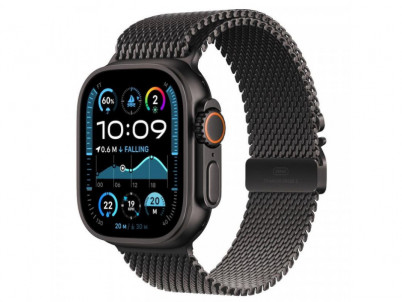 APPLE Watch ULTRA 2GPS+CE, 49mm Ti Loop-M Band