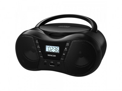 SPT 2300 BK S CD/MP3/USB/BT SENCOR