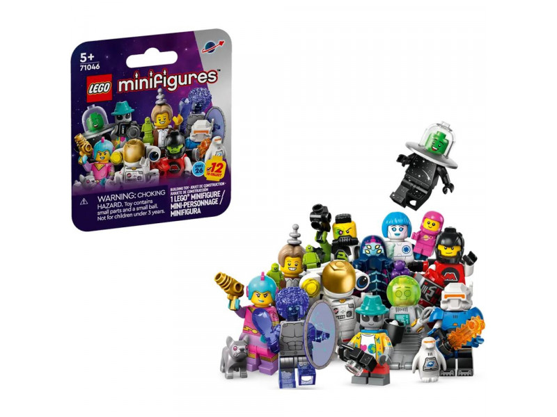 Minifigúrky 26.séria vesmír 71046 LEGO