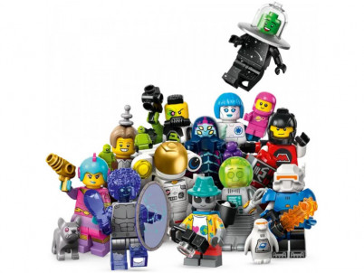 Minifigúrky 26.séria vesmír 71046 LEGO