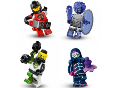 Minifigúrky 26.séria vesmír 71046 LEGO