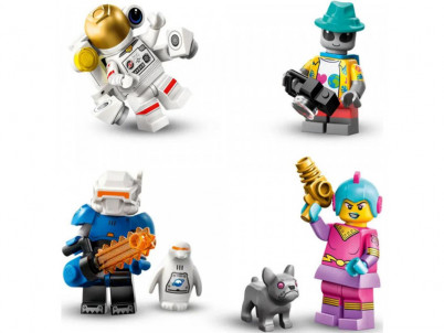 Minifigúrky 26.séria vesmír 71046 LEGO