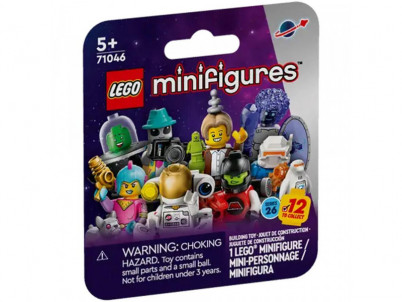 Minifigúrky 26.séria vesmír 71046 LEGO