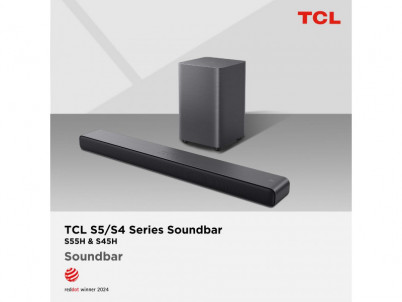 S55HE Soundbar 2.1 s Dolby Atmos TCL