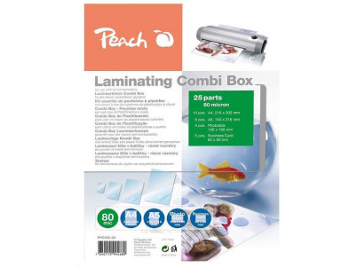 PEACH PPC500-02, Lamovací COMBI box, 25ks