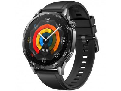 HUAWEI Watch GT 5 46mm ACTIVE, Black