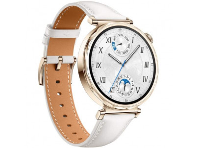 HUAWEI Watch GT 5 41mm LEATHER, White