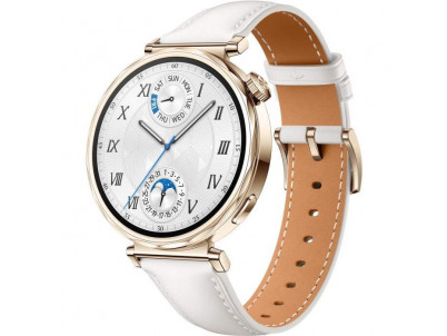 HUAWEI Watch GT 5 41mm LEATHER, White