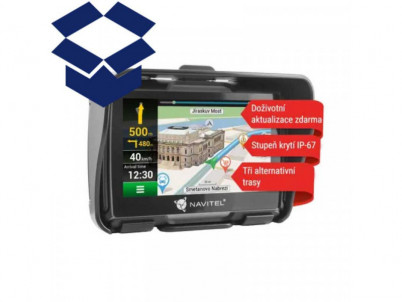 NAVITEL GPS Navigácia G550 MOTO_V