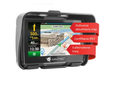 NAVITEL GPS Navigácia G550 MOTO_V