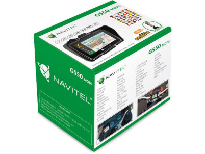 NAVITEL GPS Navigácia G550 MOTO_V