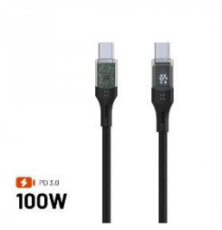 FIXDD-CC12 USB-C kábel Black Fixed