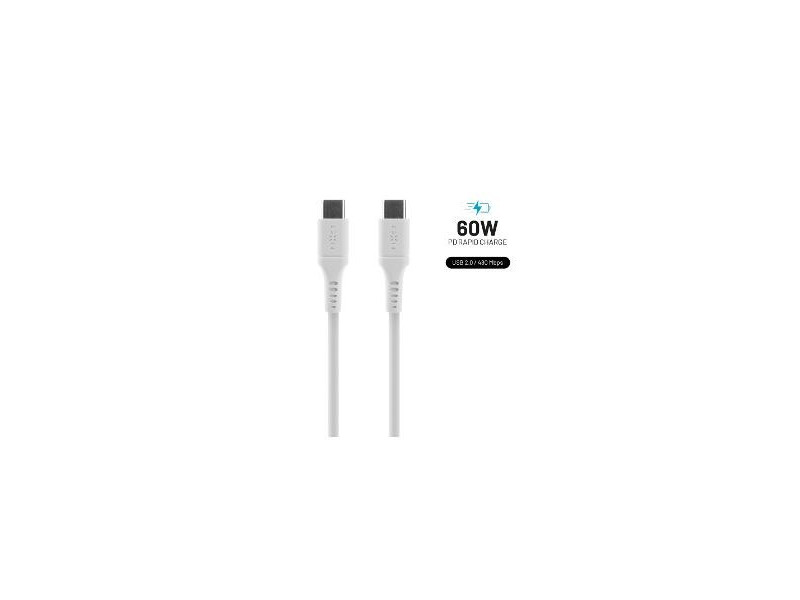 FIXDLS-CC12 USB-C kábel White Fixed