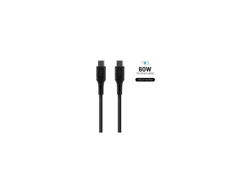 FIXDLS-CC2 USB-C kábel Black Fixed