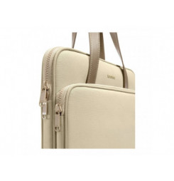 TOMTOC Premium Strap Bag up to 14'' Khaki