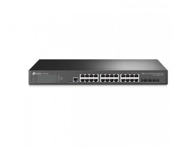 TP-Link TL-SG3428X, 24-port 1Gbit. Omada SND