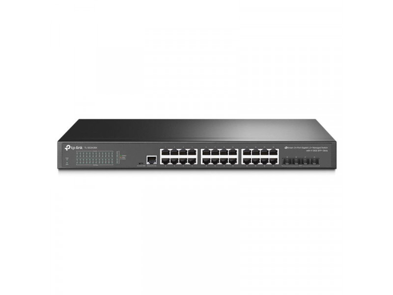 TP-Link TL-SG3428X, 24-port 1Gbit. Omada SND