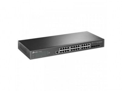 TP-Link TL-SG3428X, 24-port 1Gbit. Omada SND