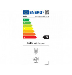 WFG 715 DB jednozónová vínotéka AMICA
