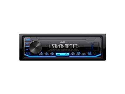 KD-X151 autorádio s USB/MP3 JVC